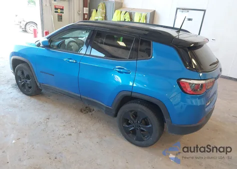 2018 Jeep Compass Altitude 4X4 from USA, damaged, VIN 3C4NJDBB1JT313426